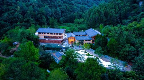 Wudang Mountain Manju Manor in Shiyan, People's Republic of China