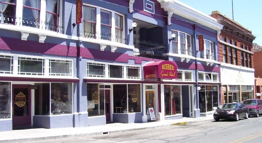 Bisbee Grand Hotel — Bisbee