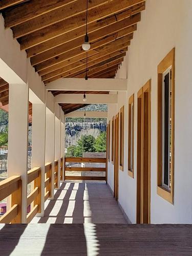 Meson del Bosque in Creel, Mexico