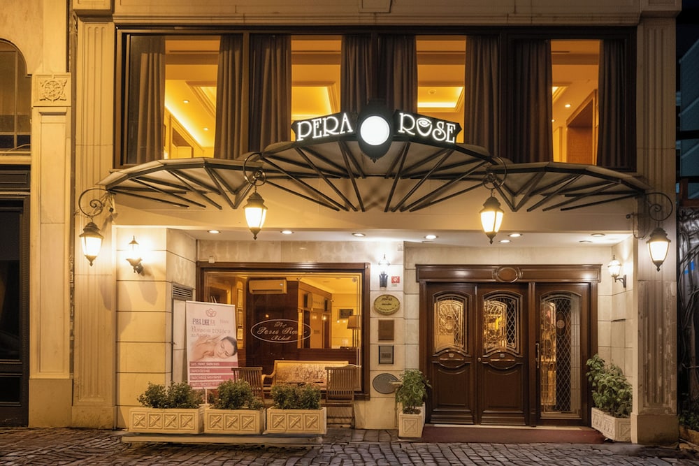 Pera Rose Hotel & SPA Special Class — 4-Star Luxury Hotel in Istanbul, Turkey