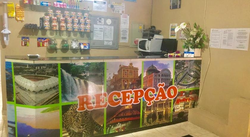 Hotel Fortaleza in Manaus, Brasil