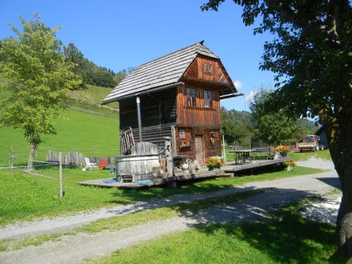 Hüttenferien Köberlhof — Sankt Georgen Ob Murau — photo 3