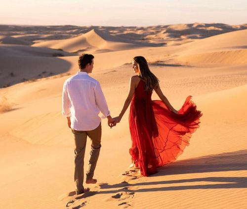 Merzouga luxury magic nights in Unknown City, Morocco