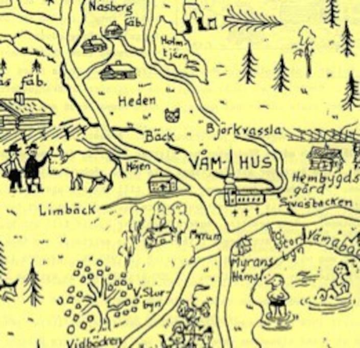 Unikt 1800 tals boende i hjärtat av Dalarna — hotel near Mora Airport