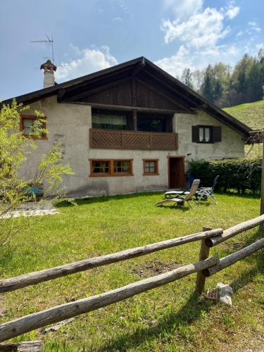 Baita Pradamont di Moreno in Roncone, Italy