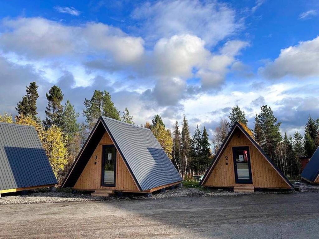 Kemping Chirvas - carbon neutral hotel in Unknown City