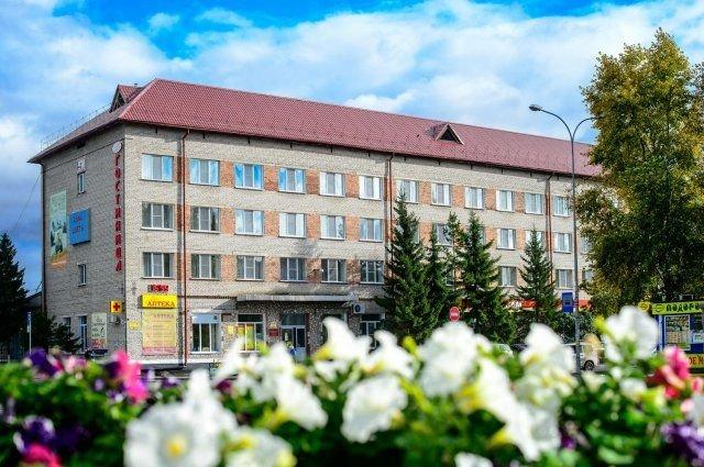 Yubileynaya - carbon neutral hotel in Samara