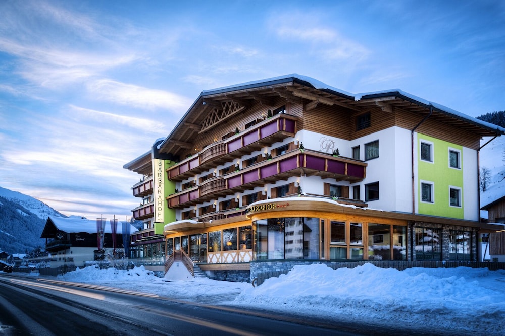 Hotel Barbarahof Saalbach in Saalbach, Austria