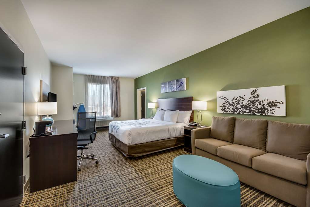 Sleep Inn & Suites Yukon Oklahoma City - photo 30