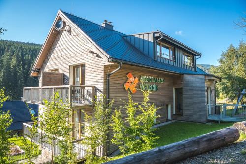 Vetrnik Depandance Hotelu Jirinka in Novy Malin, Czech Republic