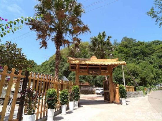 Wuwei mountain dwelling in Qionglai in Linqiong, People's Republic of China