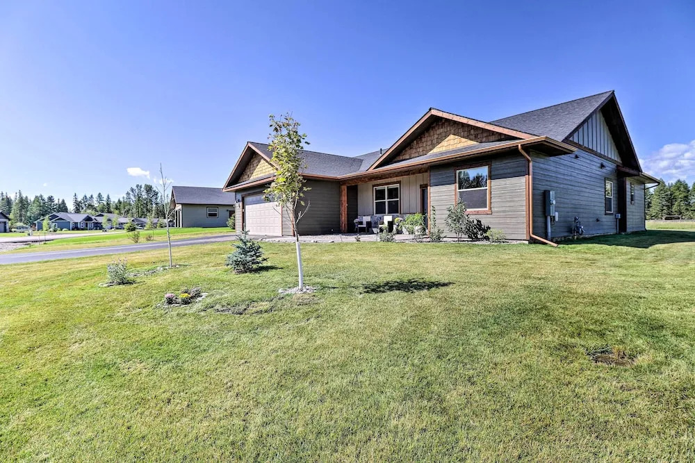 Modern Kalispell Home 28 Mi to Glacier NP — 4-Star Luxury Hotel in Kalispell, United States
