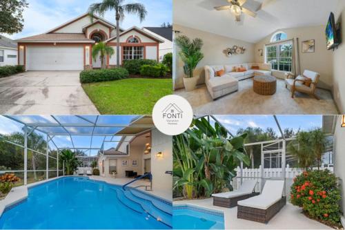 Lake Davenport Pool House for 6 near Disney 1034 — 4-Star Luxury Hotel in Kissimmee, United States