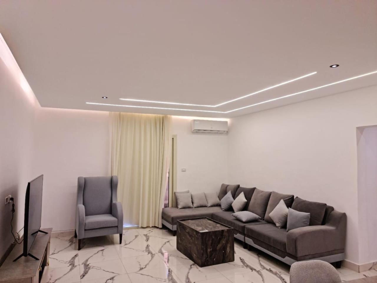 Luxury hotel apartment front of citystars in Cairo, Egypt