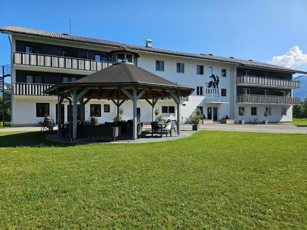Hotel Fuchs Hase Self Check In — Rosegg
