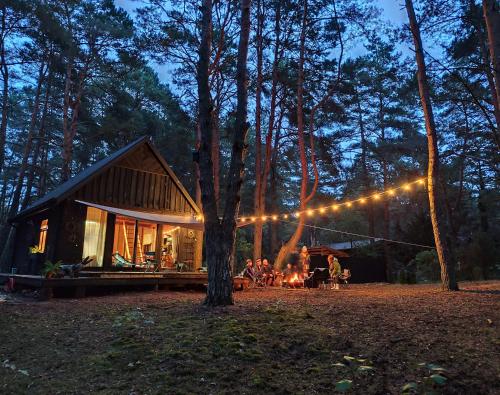 Wdech Wydech - carbon neutral hotel in Unknown City