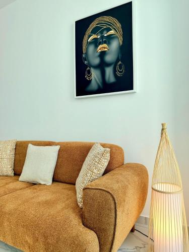 Sunset & Sage studio Santorini Resort in Himare, Albania