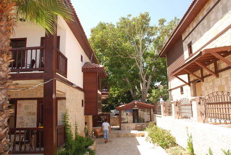 Ikimiz - carbon neutral hotel in Side