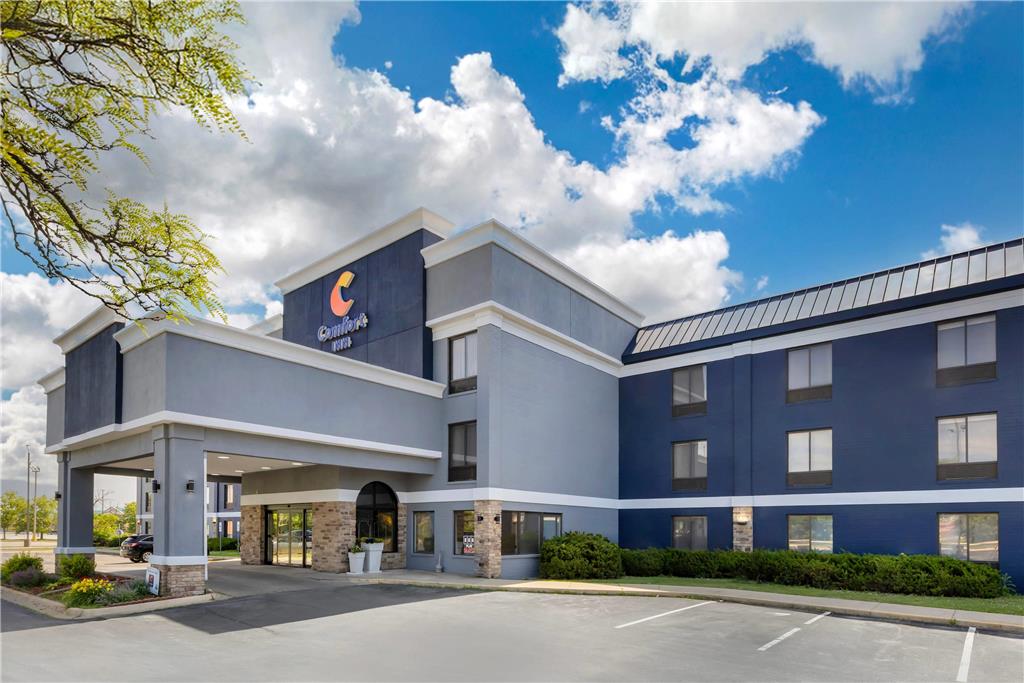 Comfort Inn Bourbonnais near I 57 — hotel in Bourbonnais