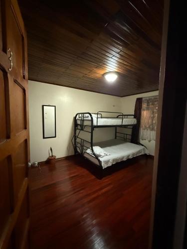 El mochilero in Cartago, Costa Rica