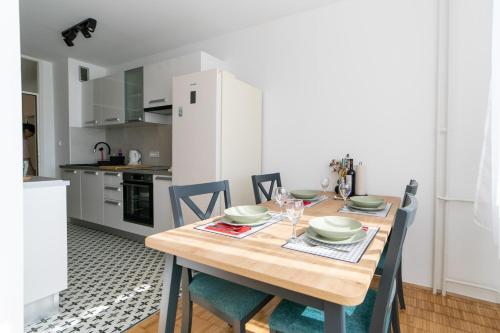 Hemma apartment near Jarun lake Private garage — 4-Star Luxury Hotel in Zagreb, Croatia