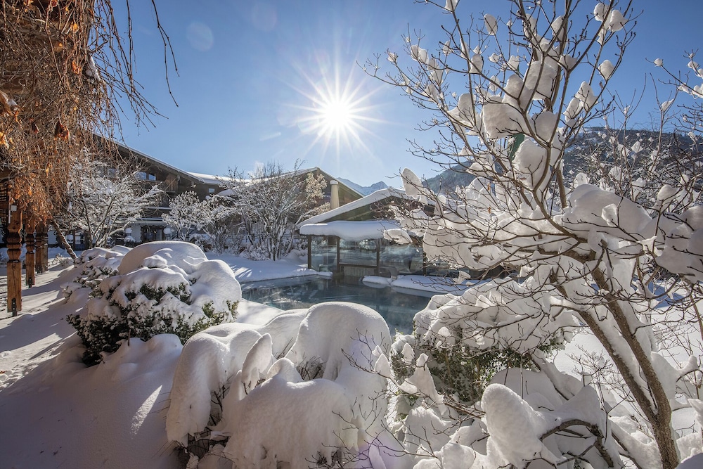 Der Böglerhof pure nature resort in Alpbach, Austria