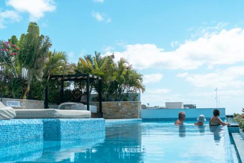 Luxury 1BR 2 Pools Spa Gym Cinema Private Bars Near Beach — 4-Star Luxury Hotel in Playa Del Carmen, Mexico