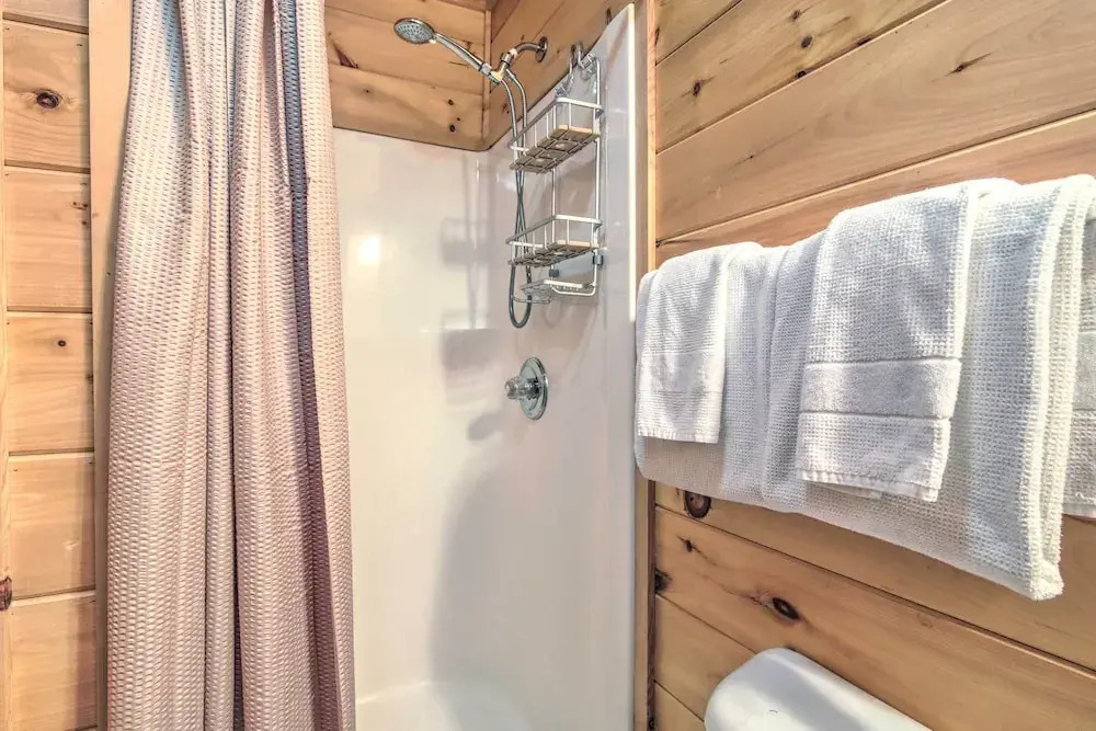 Cozy Cabin in Coosawattee River Resort - photo 9