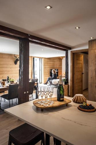Spacieux duplex avec vue — 4-Star Luxury Hotel in La Clusaz, France
