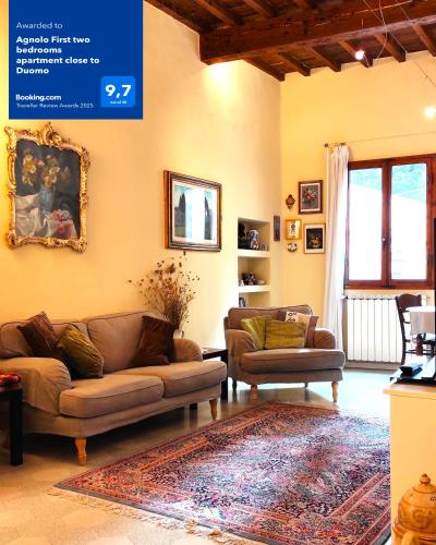 Agnolo First Two Bedrooms Apartment Close To Duomo — 4-Star Luxury Hotel in Florence, Italy