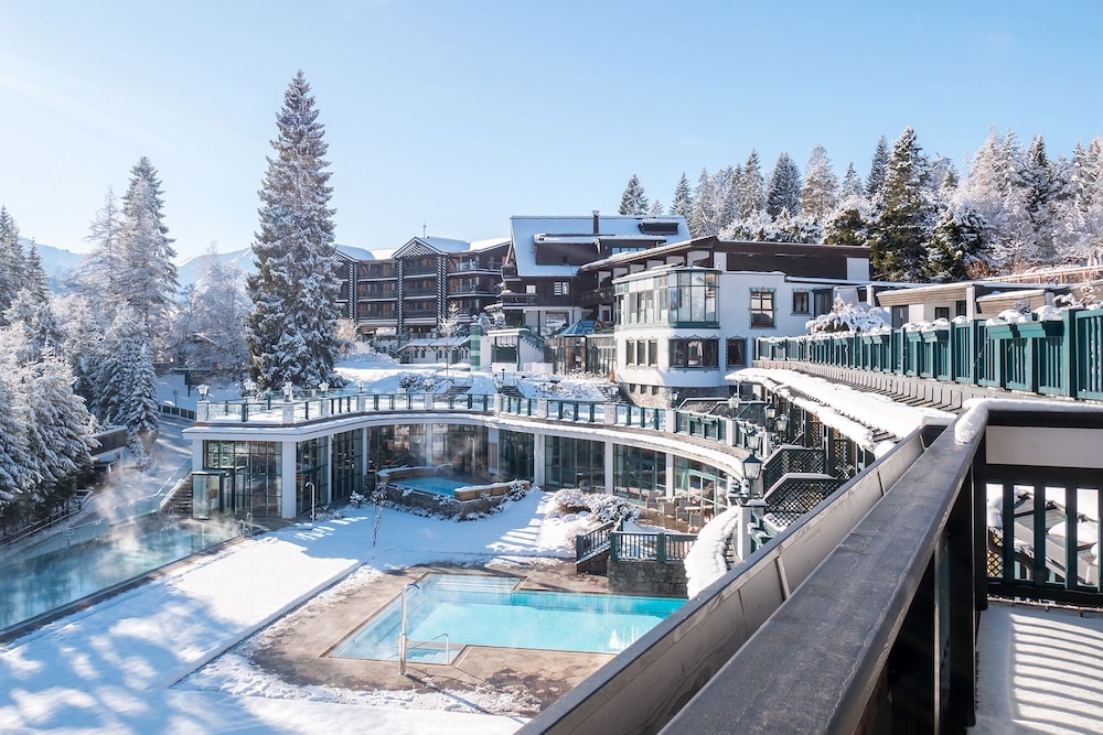 Alpin Resort Sacher in Seefeld In Tirol, Austria