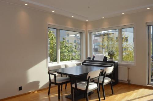PP1A Central Spacious balcony family withkids garage — 4-Star Luxury Hotel in Oslo, Norway
