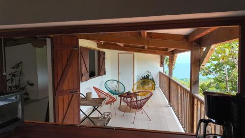 Haut de villa vue imprenable — Baillif — photo 2