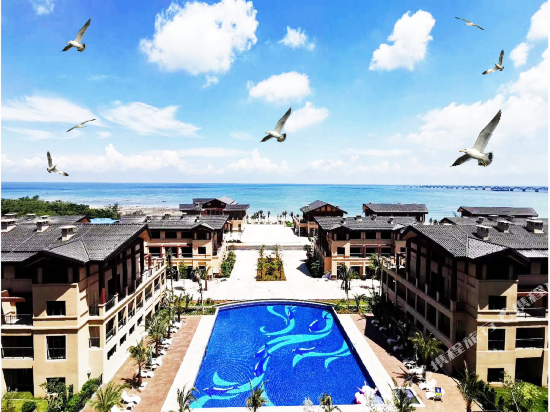 Lufa Seaview Hotel in Beihai, People's Republic of China