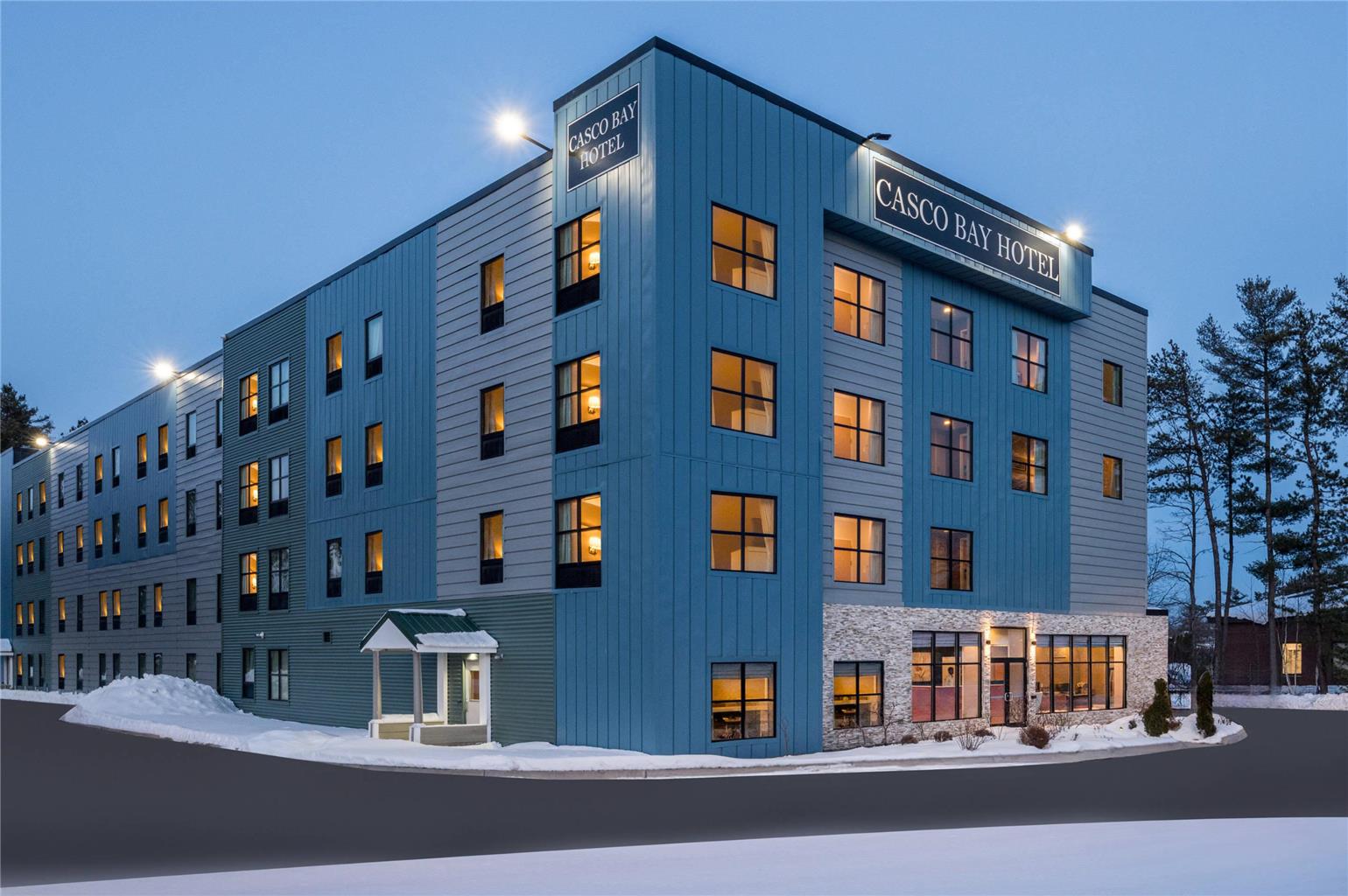 Casco Bay Hotel Portland Airport Maine Mall An Ascend Collection Hotel — South Portland