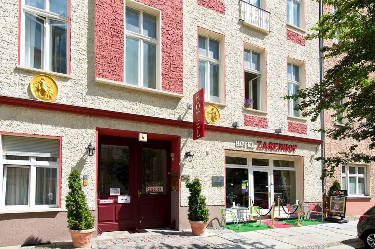 Hotel & Apartments Zarenhof Berlin Mitte