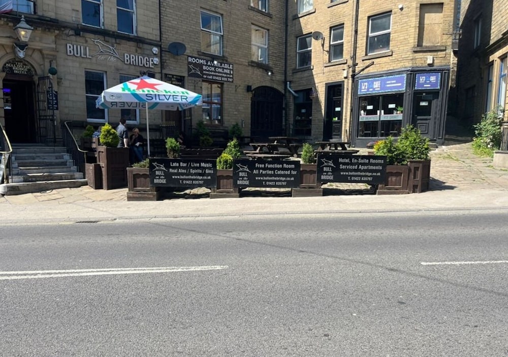The Bull On The Bridge in Sowerby Bridge, United Kingdom