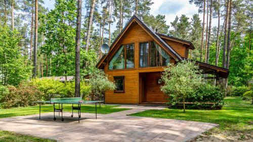 Leśna Oaza — 4-Star Luxury Hotel in Ostroda, Poland