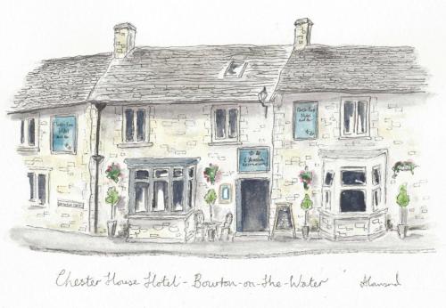 Chester House Hotel in Stow On The Wold, United Kingdom