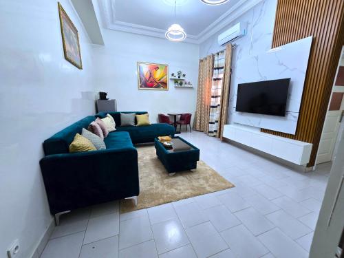 F2 tout confort au Point E Dakar — 4-Star Luxury Hotel in Dakar, Senegal