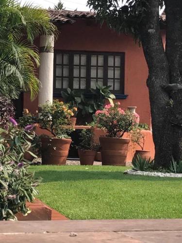 Finca Las Palmas in Malinalco, Mexico