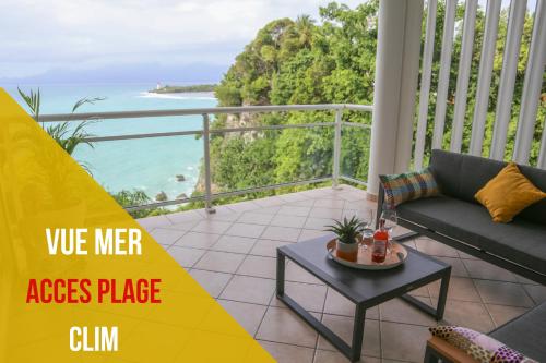 La vue du phare Appartement neuf avec vue imprenable et acces crique — 4-Star Luxury Hotel in Le Gosier, Guadeloupe