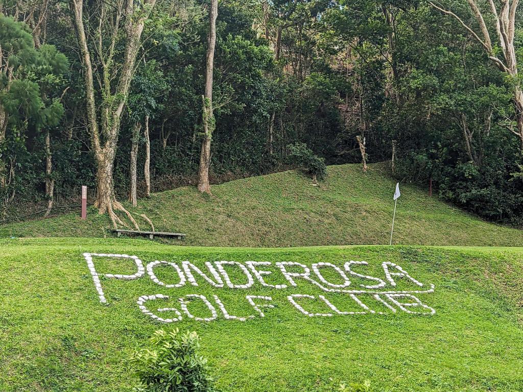 Ponderosa Golf & Country Club in Puerto Galera, Philippines