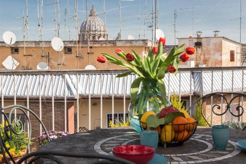 Dome Terrace Apartment — 4-Star Luxury Hotel in Rome, Italy