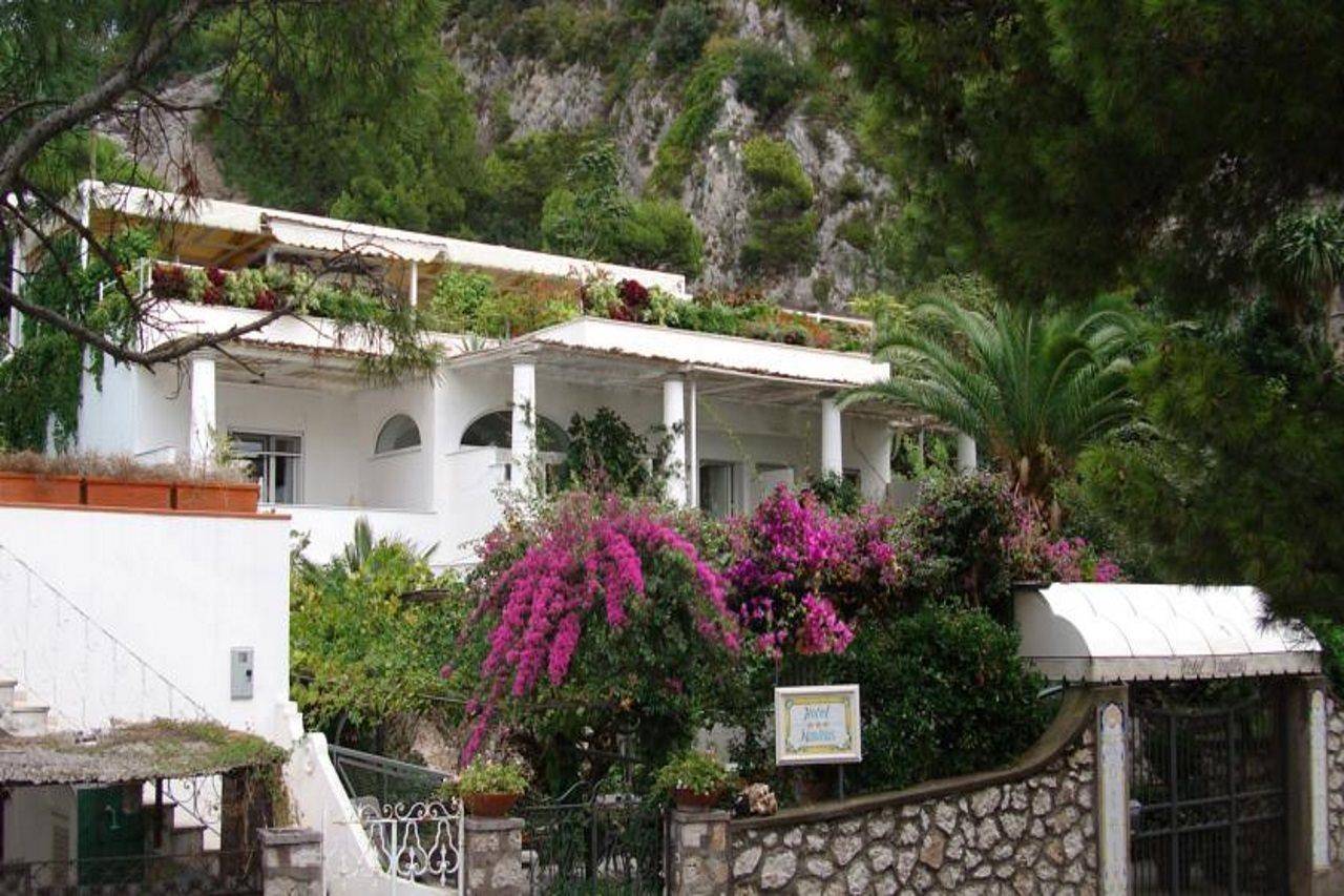 Nautilus - carbon neutral hotel in Capri