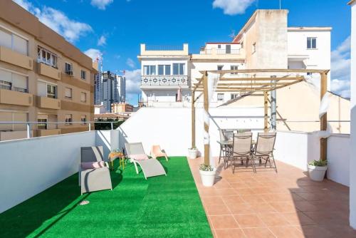 Atico Soleado En El Centro de Malaga - carbon neutral hotel in Malaga