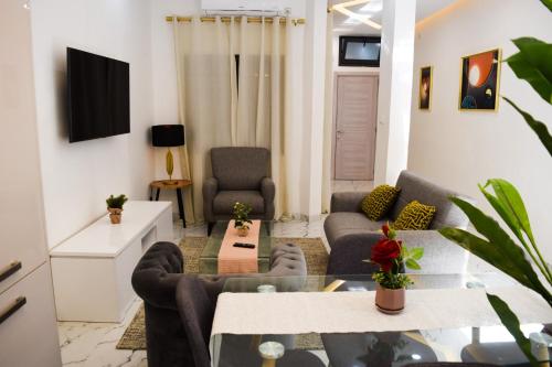 Le Cocotier meublé et équipé — 4-Star Luxury Hotel in Dakar, Senegal