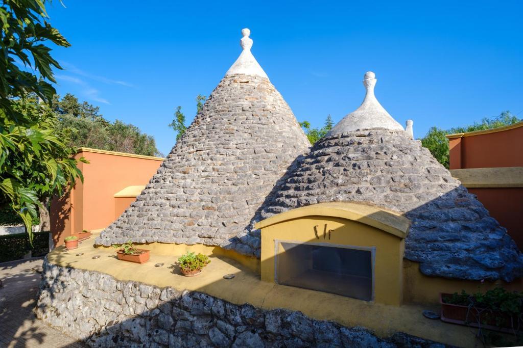 Trullo Cimì Mediterranea Relais — hotel in Francavilla Fontana
