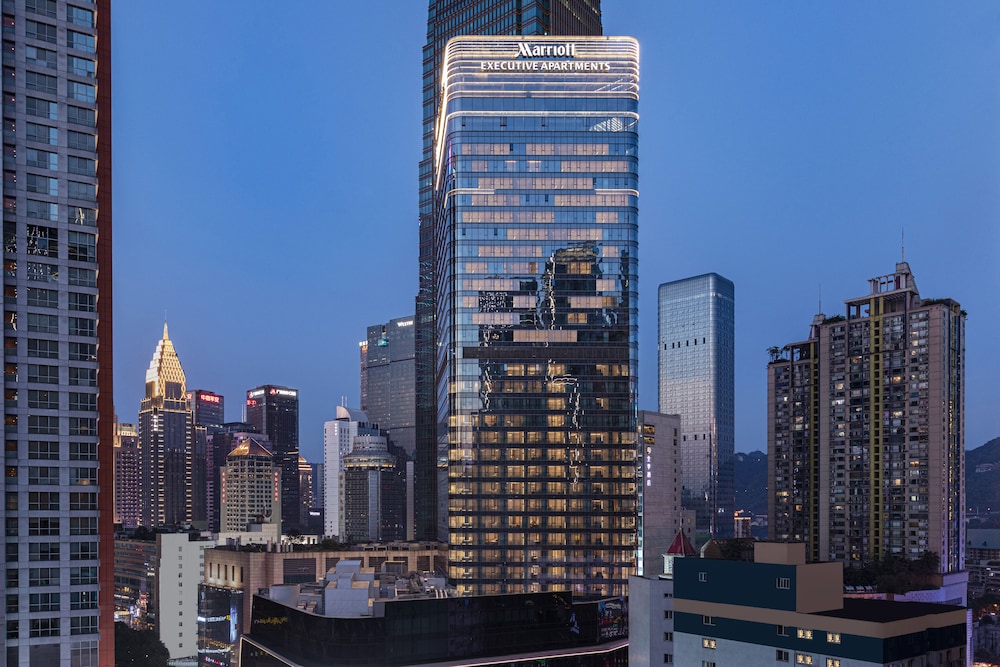 Marriott Executive Apartments Chongqing — 4-Star Luxury Hotel in Chongqing, People's Republic of China