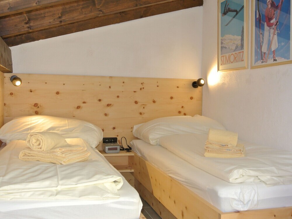 Apartment Residenza Chesa Margun 24 1 by Interhome — 4-Star Luxury Hotel in Silvaplana, Switzerland